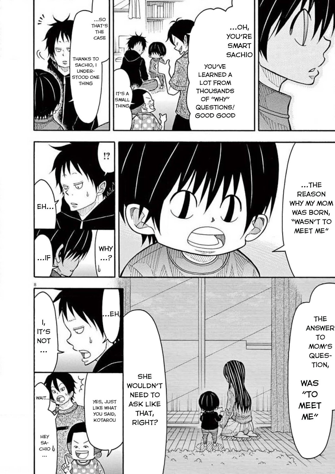Kotaro Lives Alone, Chapter 110 image 008
